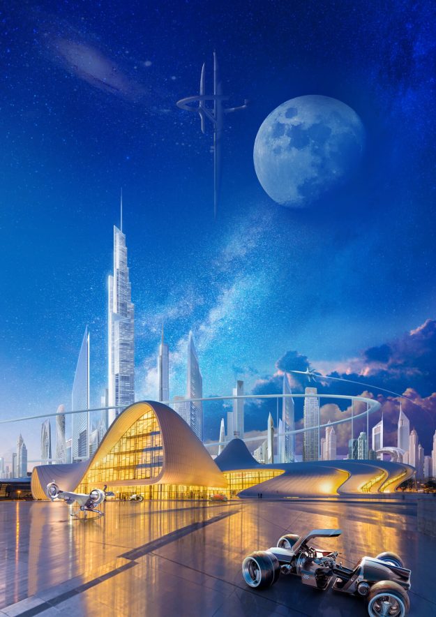 InkPixel - Baku Futuristic1
