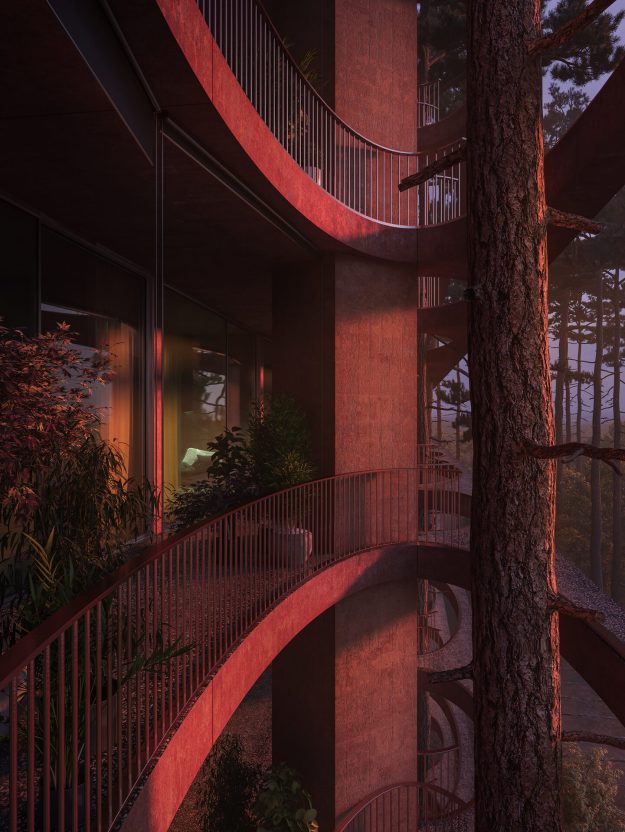 InkPixel - Residential Building Zug 002